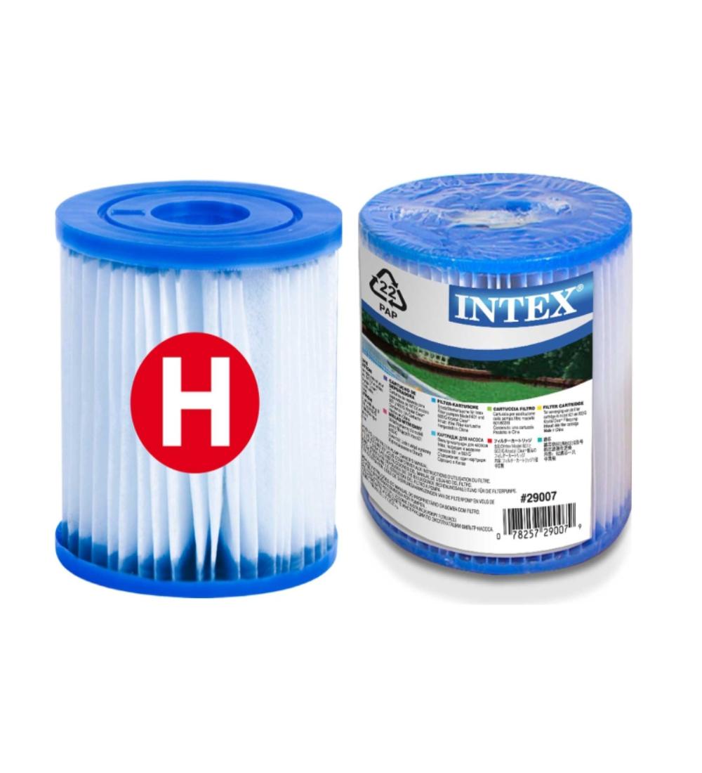CARTUCHO PARA FILTRO DE PISCINA INTEX "TIPO H"